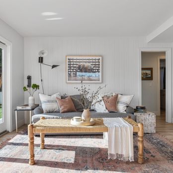 A Wilde Interior - Coastal Family Living - Home Staging Near Me