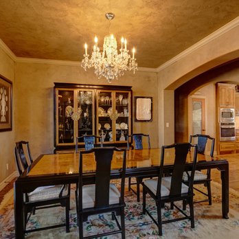 Capron Construction - Formal Dining RoomCovered Porch - General Contractors Near Me - Tulsa, Oklahoma