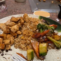 Kabuki Japanese Steak House - H2. Dinner Hibachi Chicken