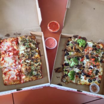 Amar Pizza - Get 2 Small half & half pizzas to try more styles! - Pizza Near Me - Hamtramck, Michigan Amar Pizza - Get 2 Small half & half pizzas to try more styles! - Pizza Near Me - Hamtramck, Michigan