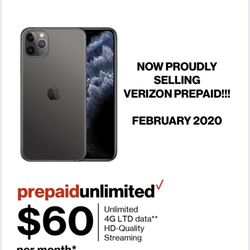 Queen Mama Foods - Now proudly selling Verizon Prepaid!