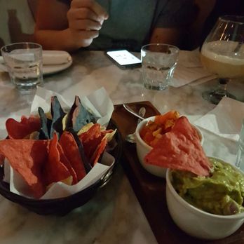 Té - Kimchi salsa and dip! Tortillas kind of taste like Doritos??? - Asian Fusion Near Me - Toronto, Ontario Té - Kimchi salsa and dip! Tortillas kind of taste like Doritos??? - Asian Fusion Near Me - Toronto, Ontario
