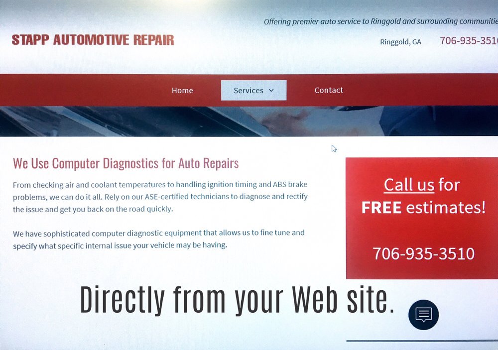 STAPP AUTOMOTIVE REPAIR 7120 Nashville St, Ringgold, GA Yelp