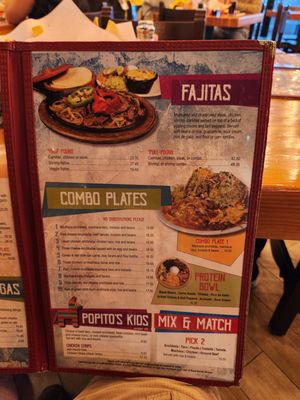 Menu photo 6 Popo's Fiesta Del Sol Goodyear, AZ