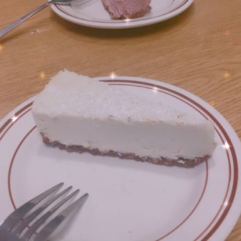 Portia's Cafe - Coconut & strawberries Cheesecake - Vegan Near Me - Columbus, Ohio Portia's Cafe - Coconut & strawberries Cheesecake - Vegan Near Me - Columbus, Ohio