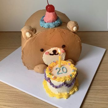 Moribakes - Korean Inspired Bear Cake - Macarons Near Me