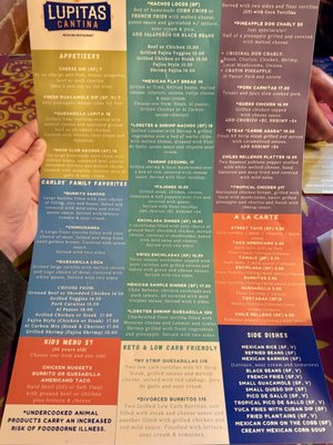 Menu photo 2 Lupita's Cantina Perrysburg, OH Menu photo 2 Lupita's Cantina Perrysburg, OH