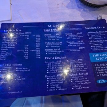 Flaming Crab - Seafood Near Me - Wilkes-Barre, Pennsylvania