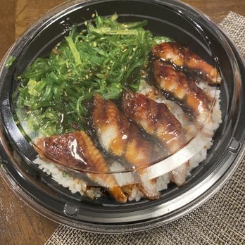 Nagomi Sushi & Noodle - The unaju bowl I received for $21. - Sushi Bars Near Me - Ann Arbor, Michigan Nagomi Sushi & Noodle - The unaju bowl I received for $21. - Sushi Bars Near Me - Ann Arbor, Michigan