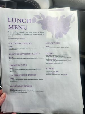 Menu photo 1 Brown's Brunch Box Umatilla, OR Menu photo 1 Brown's Brunch Box Umatilla, OR