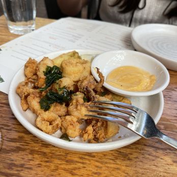 AMALFI Rooftop by Birreria - Calamari Fritti - Italian Near Me - New York, New York AMALFI Rooftop by Birreria - Calamari Fritti - Italian Near Me - New York, New York
