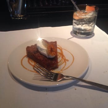 Herbsaint - Banana tart perfection with a white negroni - French Near Me - New Orleans, Louisiana