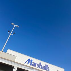 Marshalls - The entrance to store