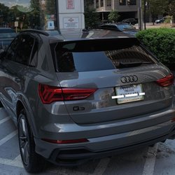 Hawkeyed Autospa - audi Q3