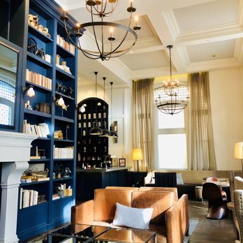 The Study at Hotel Teatro - Great place to meet, work or hide away! - Coffee & Tea Near Me - Denver, Colorado