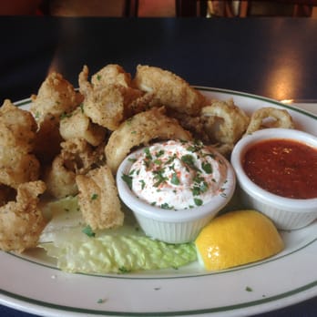 Demitris Taverna - Fried Calamari - Greek Near Me - Livermore, California