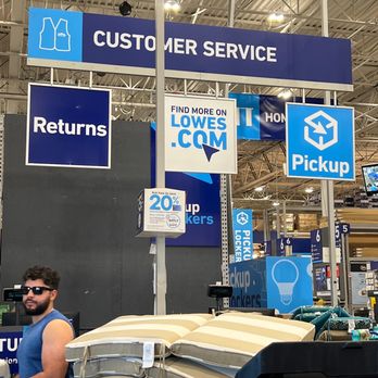 Lowe's Home Improvement - Here in line waiting patiently to return a door handle. - Appliances Near Me - El Paso, Texas