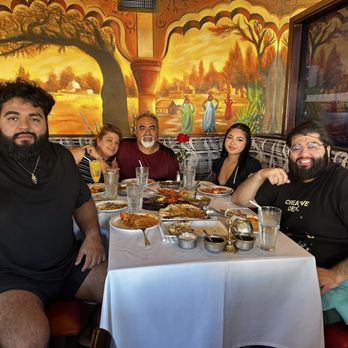 Lal Mirch Indian Restaurant - My whole family enjoying the food. - Indian Near Me - Studio City, California Lal Mirch Indian Restaurant - My whole family enjoying the food. - Indian Near Me - Studio City, California
