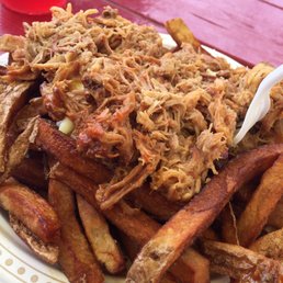 Pulled Pork Poutine