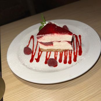 Casa Ipanema - Raspberry ice cheesecake - Brazilian Near Me - Los Angeles, California Casa Ipanema - Raspberry ice cheesecake - Brazilian Near Me - Los Angeles, California