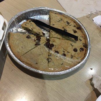 Chuck E. Cheese - Cookie Pizza that comes with 40 tickets - Pizza Near Me - San Jose, California Chuck E. Cheese - Cookie Pizza that comes with 40 tickets - Pizza Near Me - San Jose, California
