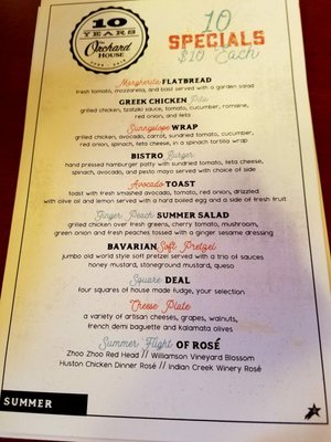 Menu photo 5 The Orchard House Caldwell, ID Menu photo 5 The Orchard House Caldwell, ID