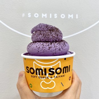 Somisomi - Ube ice cream $3.95 - Ice Cream & Frozen Yogurt Near Me - Sugar Land, Texas Somisomi - Ube ice cream $3.95 - Ice Cream & Frozen Yogurt Near Me - Sugar Land, Texas
