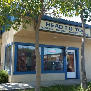 Head To Toe - Front of Barber shop - Hair Salons Near Me - Paso Robles, California Head To Toe - Front of Barber shop - Hair Salons Near Me - Paso Robles, California