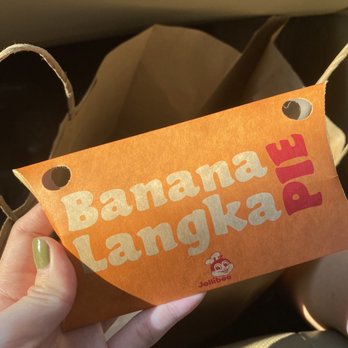 Jollibee - Banana langka pie - Chicken Shop Near Me - Plano, Texas