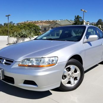 Car King - 2002 Honda Accord Coupe EX - Used Car Dealers Near Me - San Marcos, California