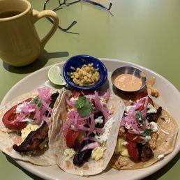 Juan's Breakfast Tacos