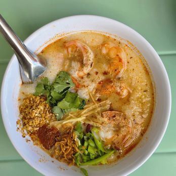 Secret Congee - Tomyum Congee - Asian Fusion Near Me - Seattle, Washington