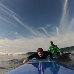 Maui Surf Lessons - Ryan helped get us lined up just right!
