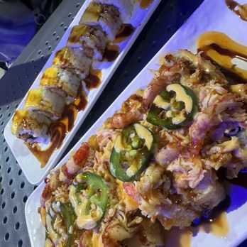 Rock N Roll Sushi - VIP Roll, The Experience Roll - Sushi Bars Near Me - Goodyear, Arizona