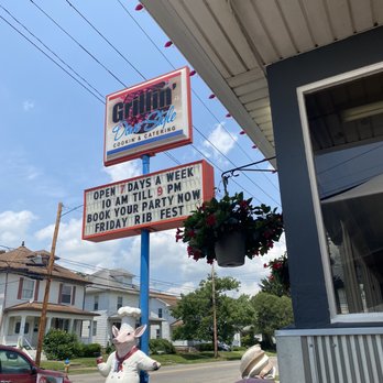 Grillin' Dave-Style - sign for a restaurant - Barbeque Near Me - Zanesville, Ohio Grillin' Dave-Style - sign for a restaurant - Barbeque Near Me - Zanesville, Ohio