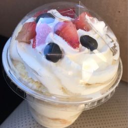 Tres leches cake in a cup Tres leches cake in a cup