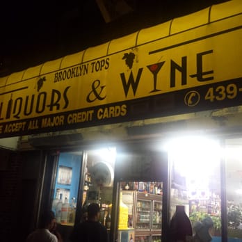 Sunset Liquor & Wine - the outside of a liquor and wine store - Beer, Wine & Spirits Near Me - Brooklyn, New York
