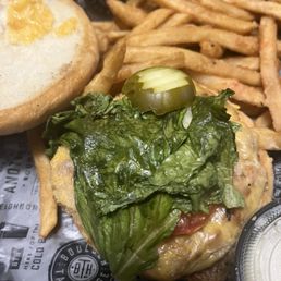 Wilted lettuce Wilted lettuce