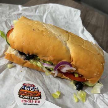 Route 66 Subs & Food - #1. Turkey Club Sandwich - Sandwiches Near Me - Glendora, California Route 66 Subs & Food - #1. Turkey Club Sandwich - Sandwiches Near Me - Glendora, California