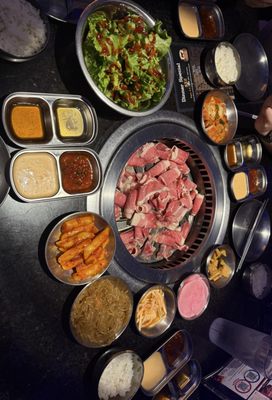 Iron Age Korean Steakhouse - Halcyon by null