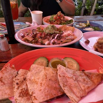Mariscos Costa Alegre - Quesadilla - Seafood Near Me - San Jose, California