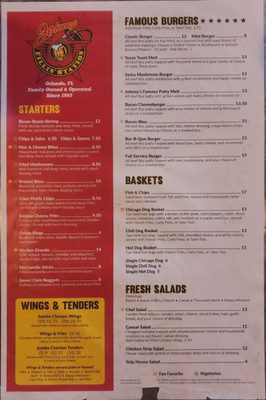 Menu photo 8 Johnny's Fillin' Station Orlando, FL Menu photo 8 Johnny's Fillin' Station Orlando, FL