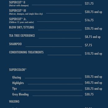 Super Cuts - Please see our price list - Hair Salons Near Me - West Babylon, New York Super Cuts - Please see our price list - Hair Salons Near Me - West Babylon, New York