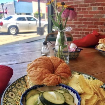 The Keeping Room - Chicken salad sandwich - Desserts Near Me - Nebraska City, Nebraska
