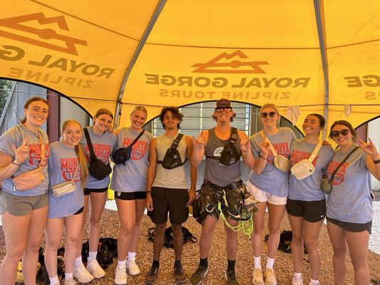 Royal Gorge Rafting by null