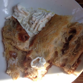 Roberta's - Melted Cheese Appetizer ... DELISH! - Pizza Near Me - Brooklyn, New York