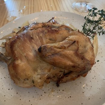 Paros Estiatorio - 1/2 Greek chicken and roasted potatoes. - Greek Near Me - Overland Park, Kansas