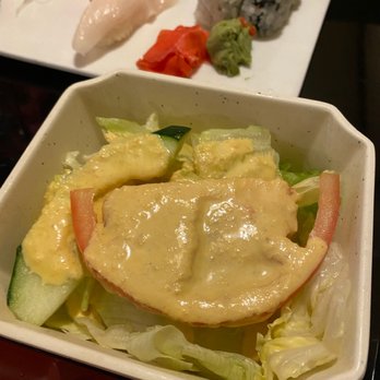 Yume - Green Salad - Japanese Near Me - Unionville, Connecticut Yume - Green Salad - Japanese Near Me - Unionville, Connecticut