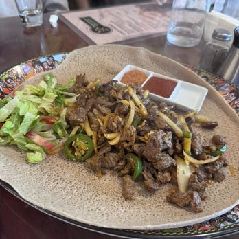 Abeba Restaurant - Beef tibes - Eritrean Near Me - Lynnwood, Washington