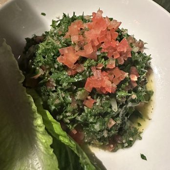 ilili DC - Tabbouleh - Lebanese Near Me - Washington, DC, District of Columbia
